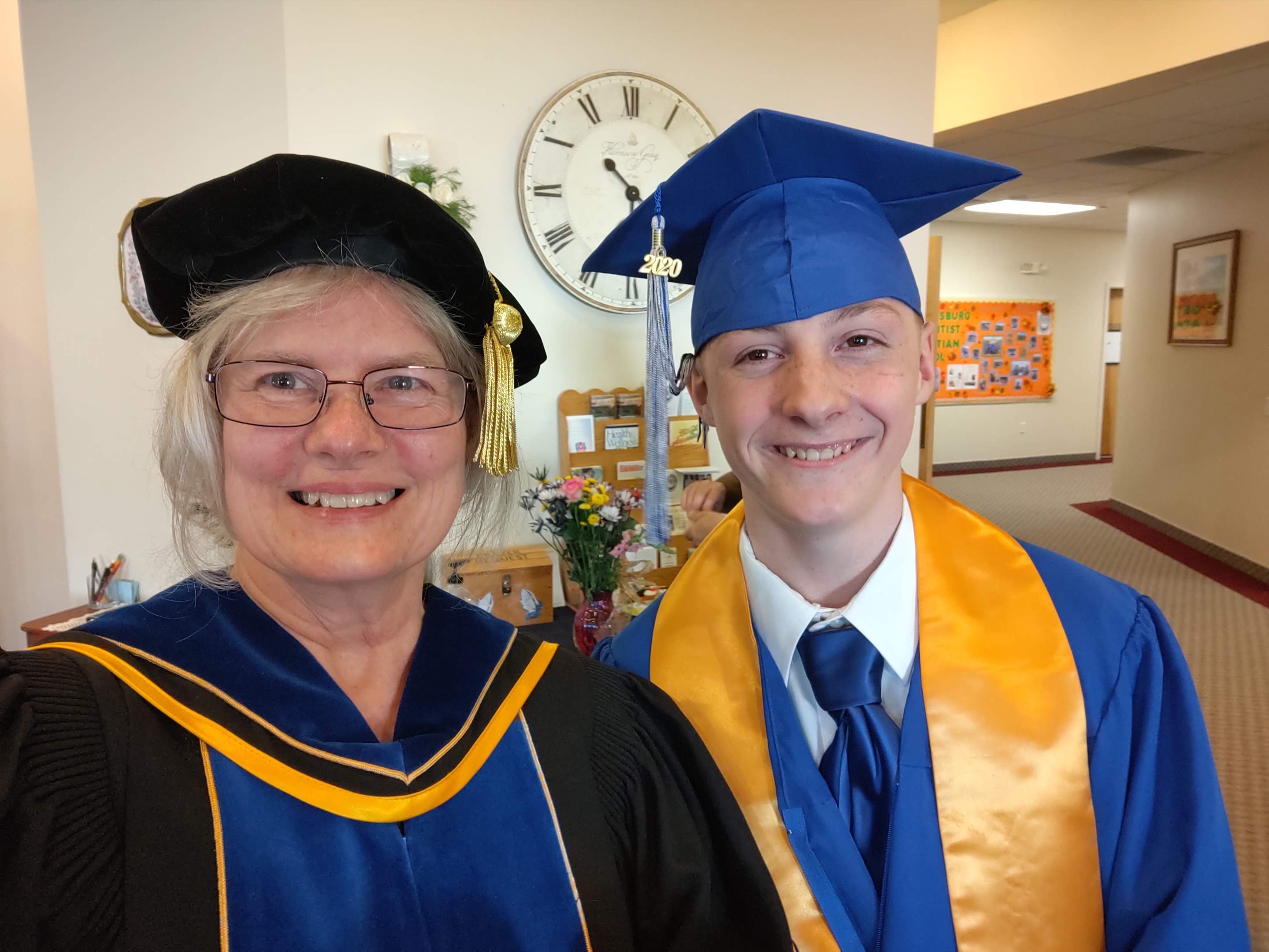 Virtual High School graduates
